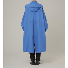 画像をギャラリービューアに読み込む, !Pre-Order!  2Way Pin tuck Nylon Long Mods coat  4Color
