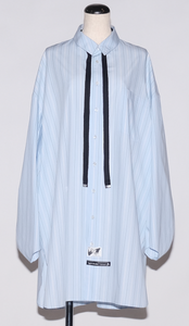 Swing sleeve shirts Stripe