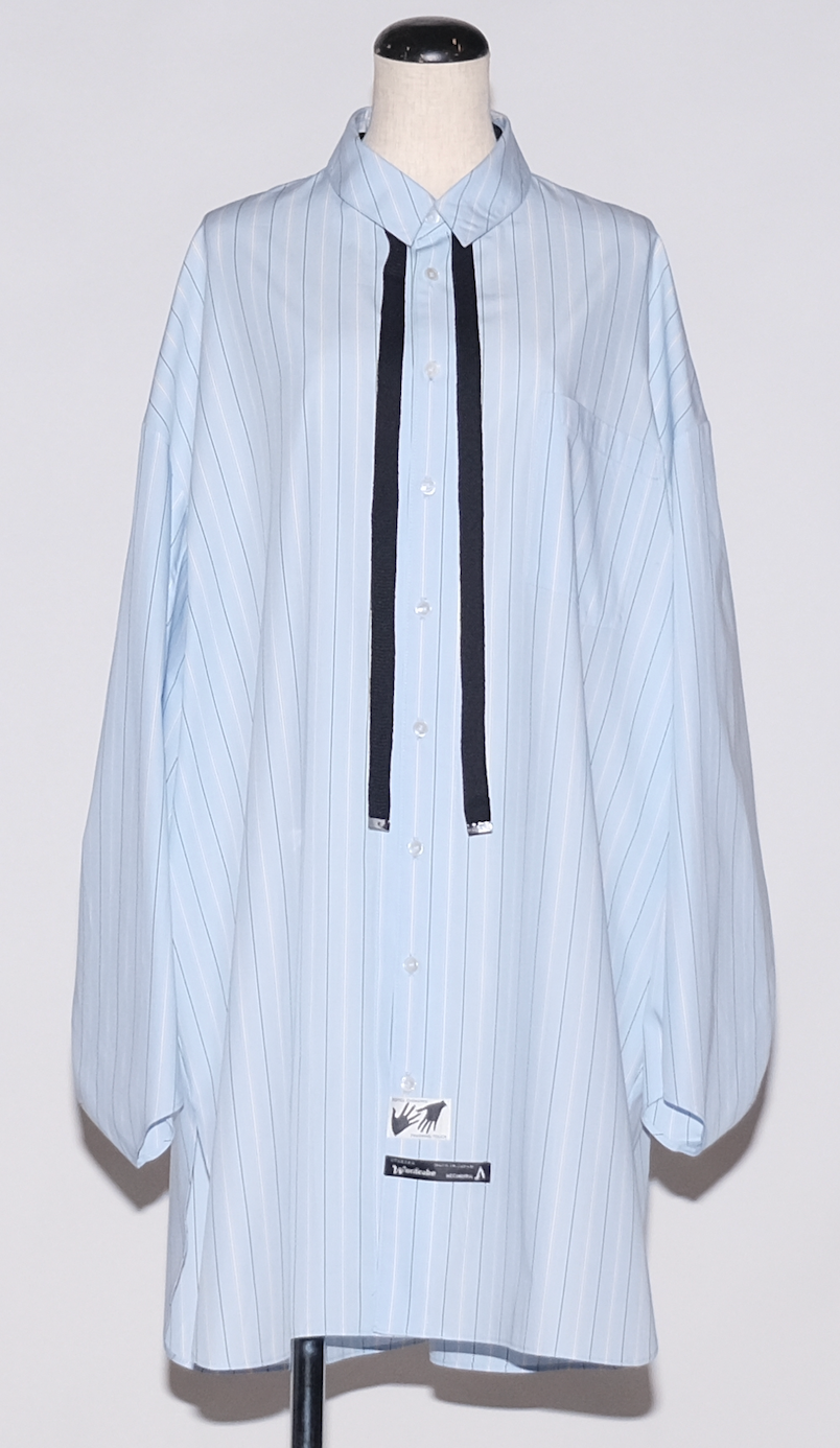 Swing sleeve shirts Stripe