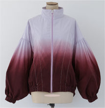 画像をギャラリービューアに読み込む, Sunset Windbreaker Bordeaux
