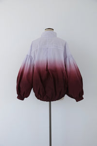 Sunset Windbreaker Bordeaux