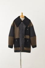 画像をギャラリービューアに読み込む, Tweed Work coat Brown
