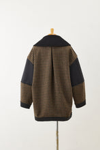 画像をギャラリービューアに読み込む, Tweed Work coat Brown
