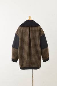 Tweed Work coat Brown