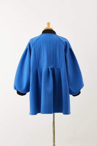 Wool MA-01 Coat Blue