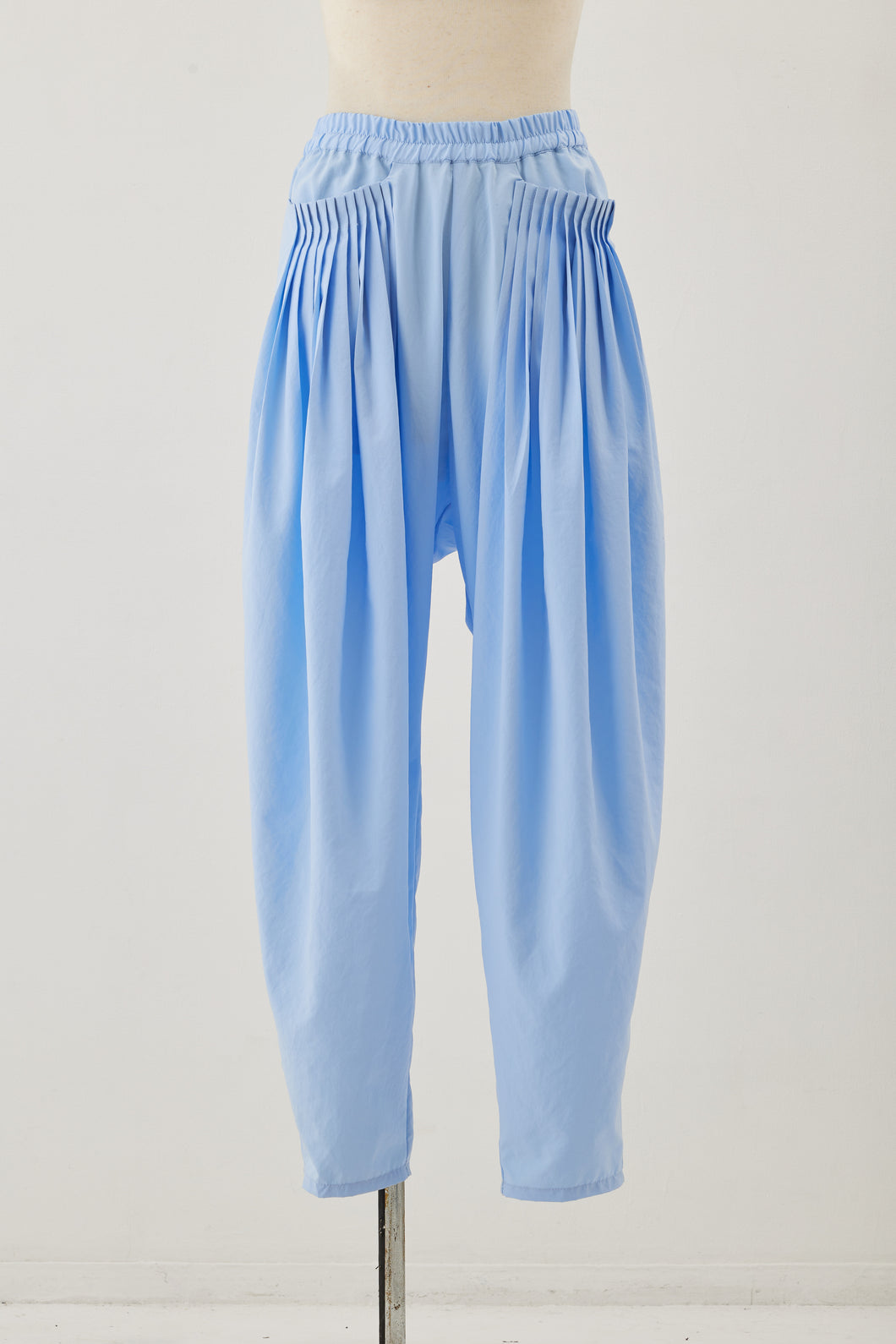 Tuck pants  Sky blue