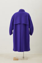 画像をギャラリービューアに読み込む, Long P Coat Purple
