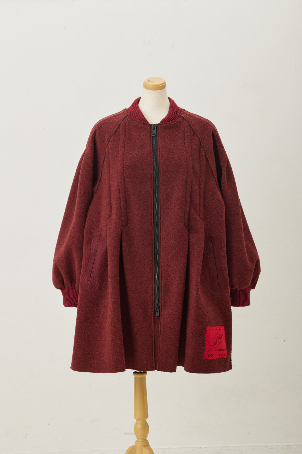 Wool MA-01 Dark Cherry