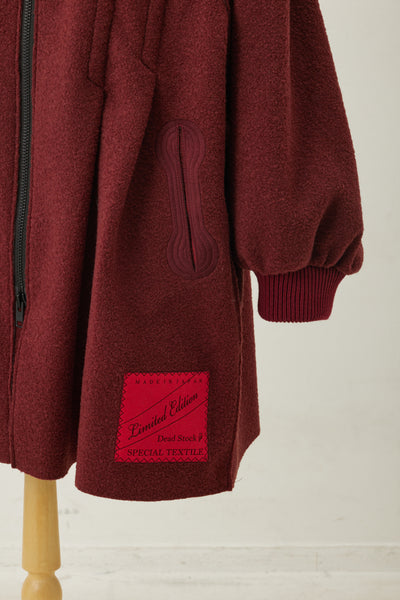 Wool MA-01 Dark Cherry