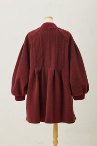 Wool MA-01 Dark Cherry