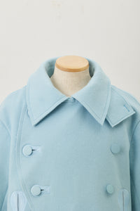 Motorcycle Coat Sky Blue