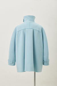 Motorcycle Coat Sky Blue