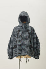 画像をギャラリービューアに読み込む, Wool Mods coat Linton Tweed
