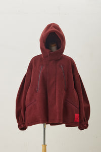 Wool Mods coat Dark Cherry　枚数限定生産