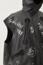 画像をギャラリービューアに読み込む, SHIBUYA Ultra Suede Anorak Black
