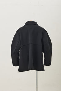 Single Riders Coat Black