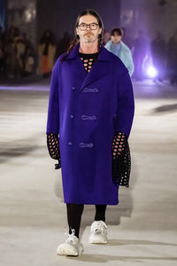 Long P Coat Purple