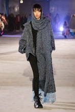 画像をギャラリービューアに読み込む, Wool Mods coat Linton Tweed
