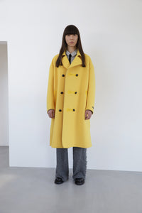 Long P Coat  Yellow