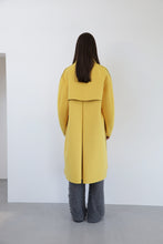 画像をギャラリービューアに読み込む, Long P Coat  Yellow
