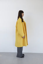 画像をギャラリービューアに読み込む, Long P Coat  Yellow
