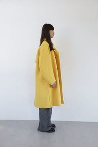 Long P Coat  Yellow