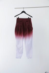 Sunset Nylon Pants Bordeaux