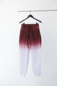 Sunset Nylon Pants Bordeaux