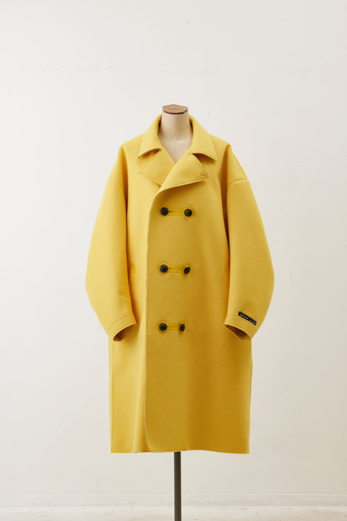 Long P Coat  Yellow