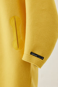 Long P Coat  Yellow