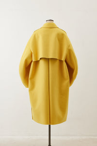 Long P Coat  Yellow